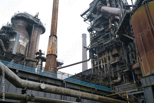 famous industry park in duisburg