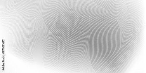 premium background design with diagonal line pattern in grey colour. vector white horizontal template for business banner, formal invitation backdrop, luxury voucher, prestigious gift certificate.