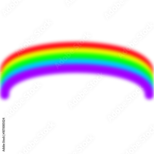 Blurred Rainbow