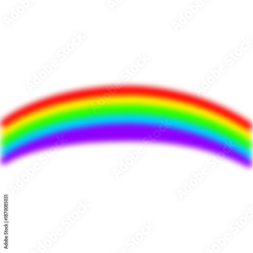 Blurred Rainbow