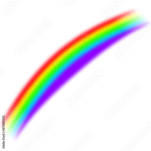 Blurred Rainbow