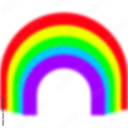 Blurred Rainbow