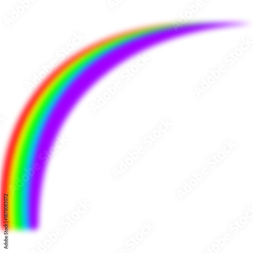 Blurred Rainbow