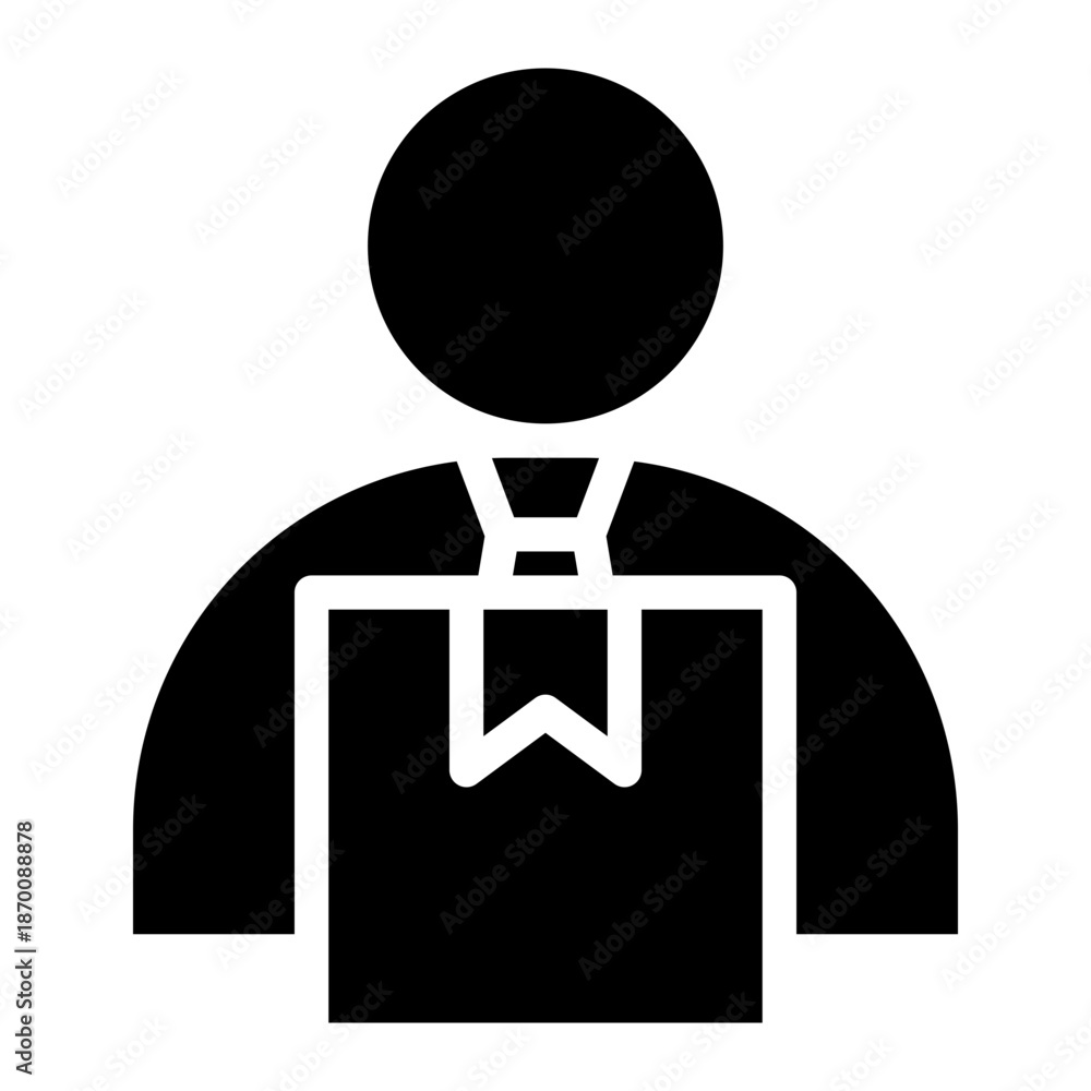 Obraz premium courier Icon
