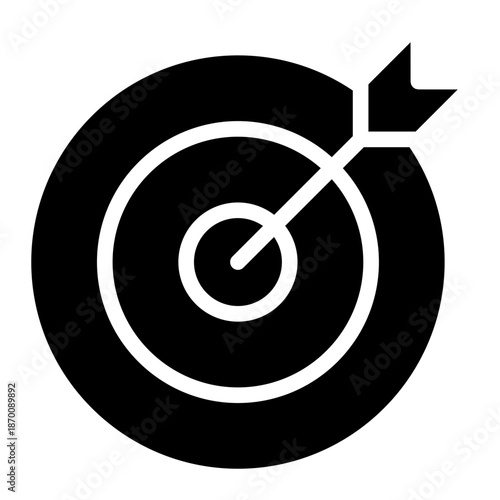 Target marketing icon
