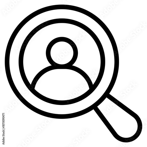 Target marketing icon