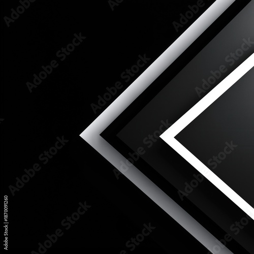 Minimal abstract black back...