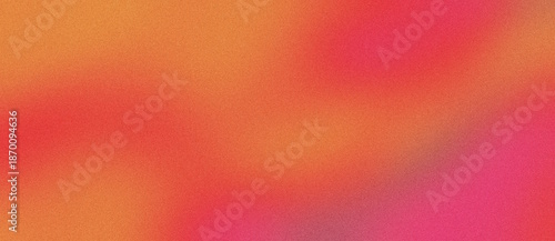 Orange Pink Abstract Gradient Texture Design