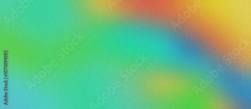 Colorful Abstract Gradient Texture Design