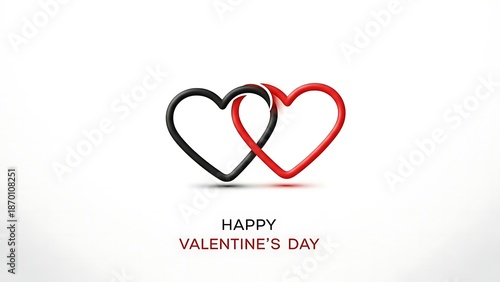 Wallpaper Mural Clean Modern Valentine Heart Logo Torontodigital.ca