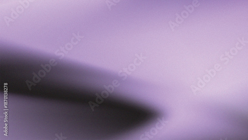 Abstract Purple Gradient Background with Sharp Dark Shadow and Heavy Grain Texture