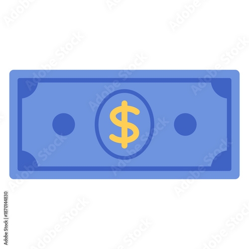 달러 지폐 아이콘