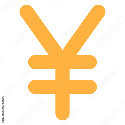 엔화 기호 아이콘