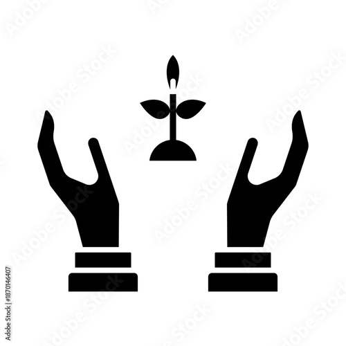 Save the forest icon