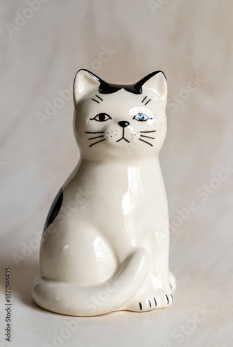 Wallpaper Mural Ceramic Cat Figurine Torontodigital.ca