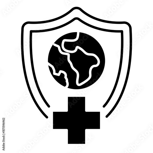 Save the planet icon