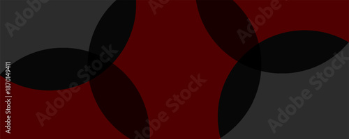 Abstract blurred red black color gradient vector background. Textured backdrop. Luxury template for ads, flyer, poster, web. Digital screen. Premium banner. Copy space. Business card. Cover design. VR