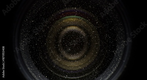 Abstract dark background design with circular shape