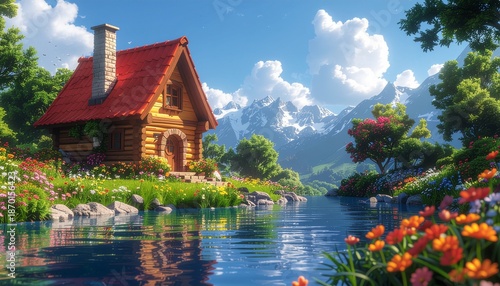 lake bled in slovenia