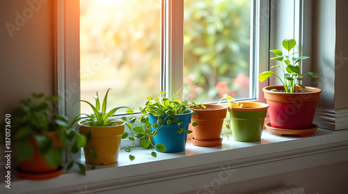 Window Sill with Empty Space