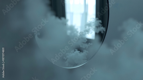 Mirror with Soft Fog