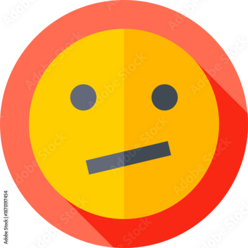 Worried Face Icon