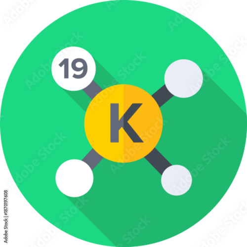 Potassium Element Icon