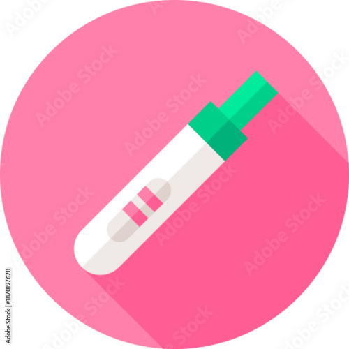 Pregnancy Test Result Icon