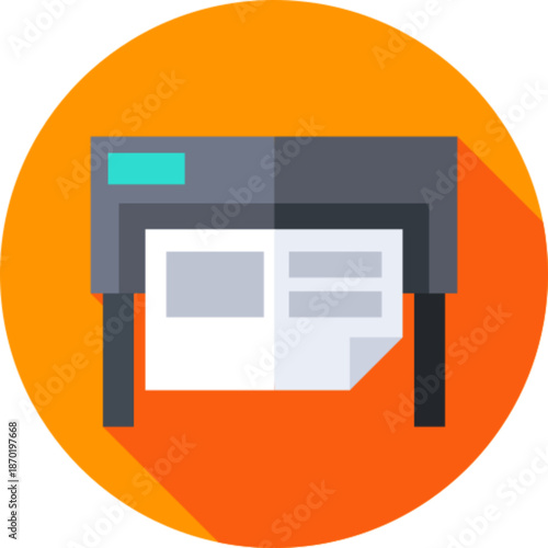 Office Printer Icon