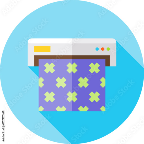 Printing Process Icon