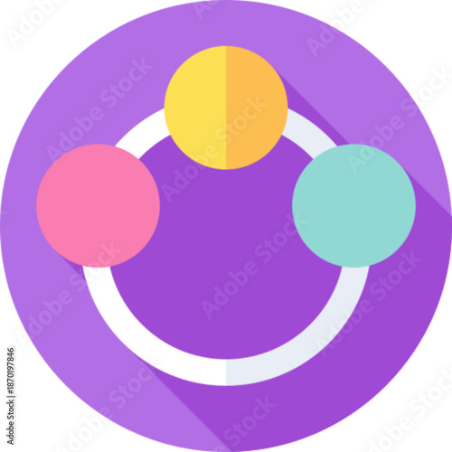 Baby rattle with animal face