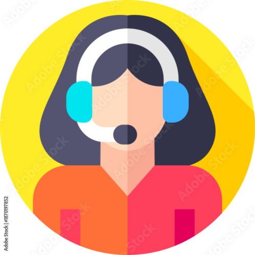 Hotel receptionist desk clerk