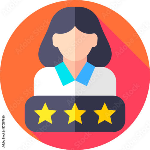 Star rating review score