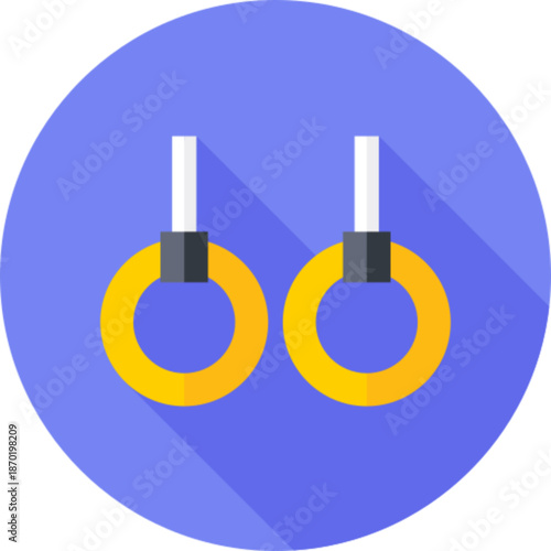 Olympic rings symbol games