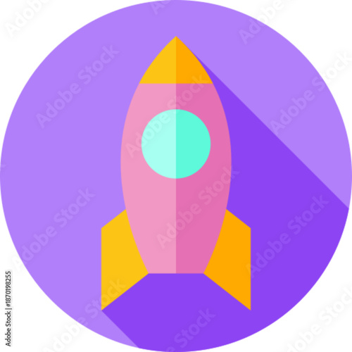 Space rocket launch spacecraft