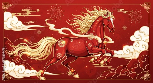 Chinese New Year background