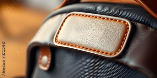 Luxury bag detail showing quality craftsmanship