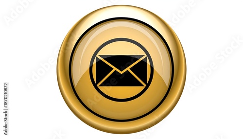 Golden email button