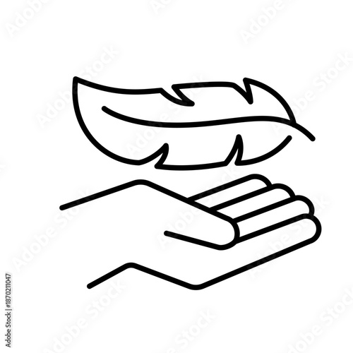 Sensitive skin icon set. Organic cosmetic skin care components for healthy and hydrated skin. Sensitive skin label, logo, badge, sign, symbol, banner, black, line, flat vector, isolated illustration.