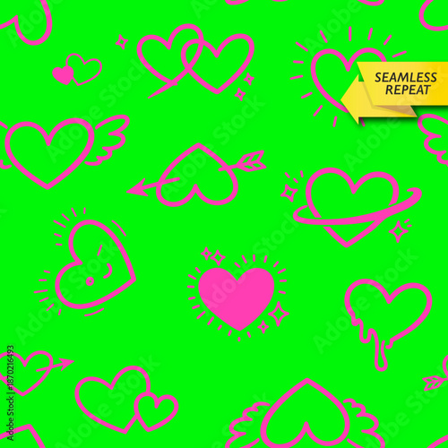 HEART_0004_REPEAT_PINK GREEN