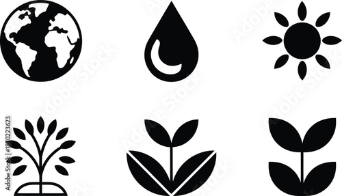 Representing nature, growth, and the environment