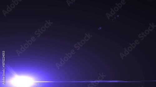 Wallpaper Mural Abstract Colorful Lens Flare with Flashing Light Effects Background Torontodigital.ca