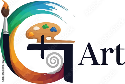 Vector illustration of a cartoon alphabet for kids featuring cute animal and food characters for school art and letter drawing