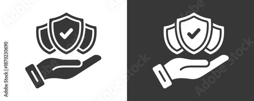 Safe Icon Set Multiple Style Collection