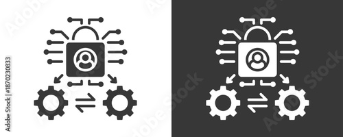 Access Control Icon Set Multiple Style Collection