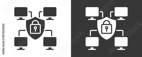 Security System Icon Set Multiple Style Collection