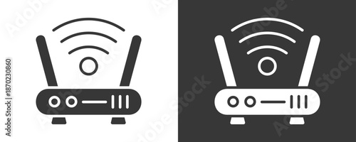 Access Point Icon Set Multiple Style Collection
