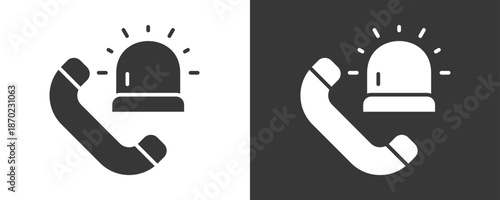 Emergency Response Icon Set Multiple Style Collection