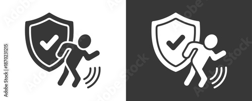 Perimeter Icon Set Multiple Style Collection