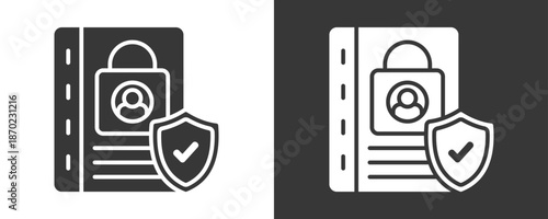 Access Granted Icon Set Multiple Style Collection